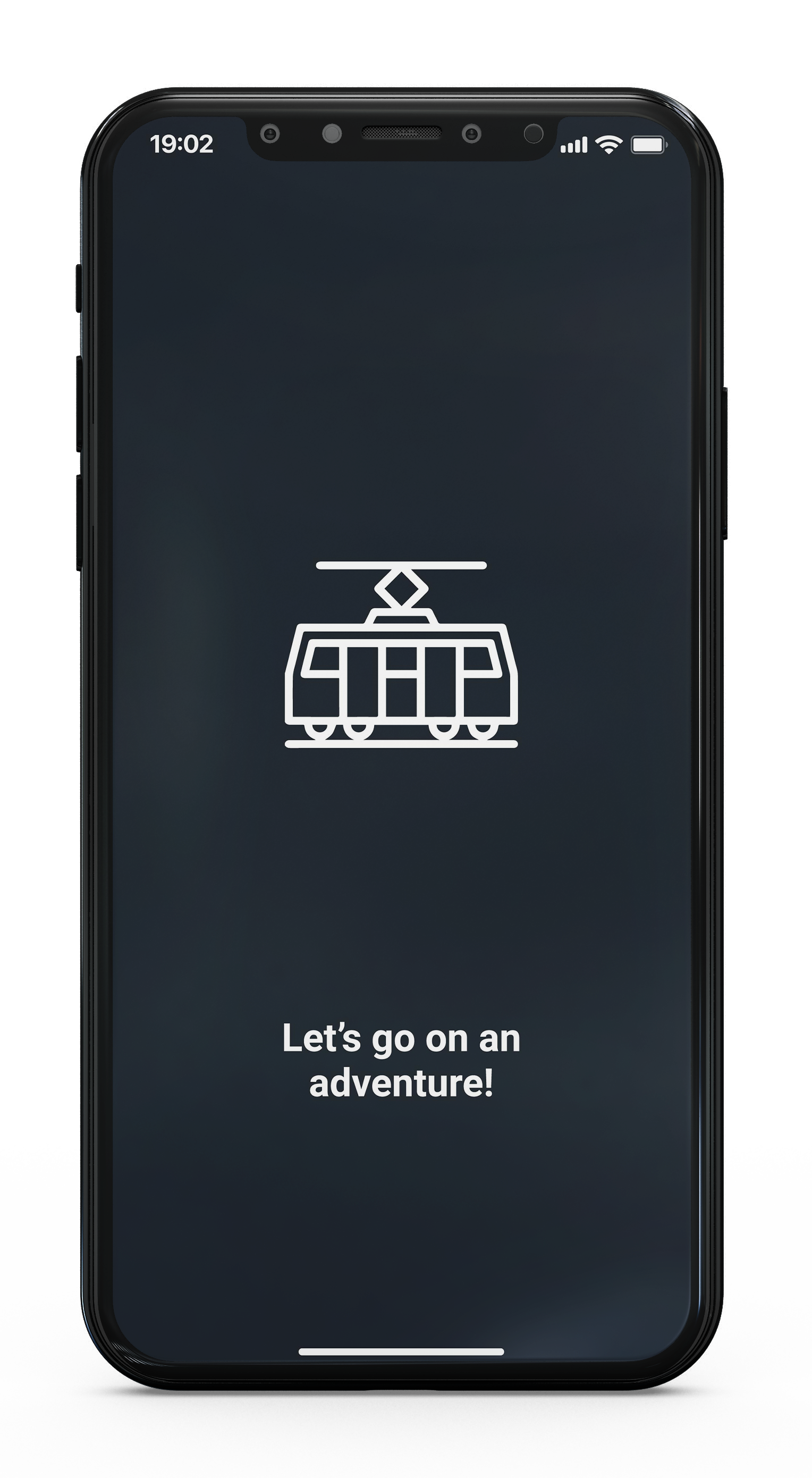 Let's go on an adventure,loading screen