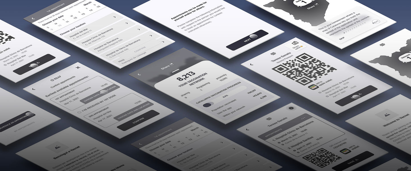 Vacnet screens