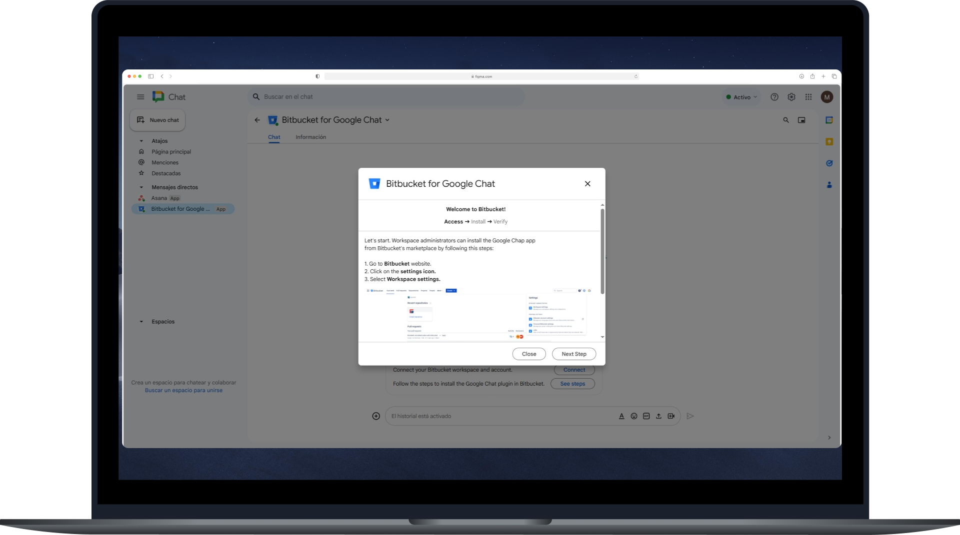 Bitbucket connect tutorial