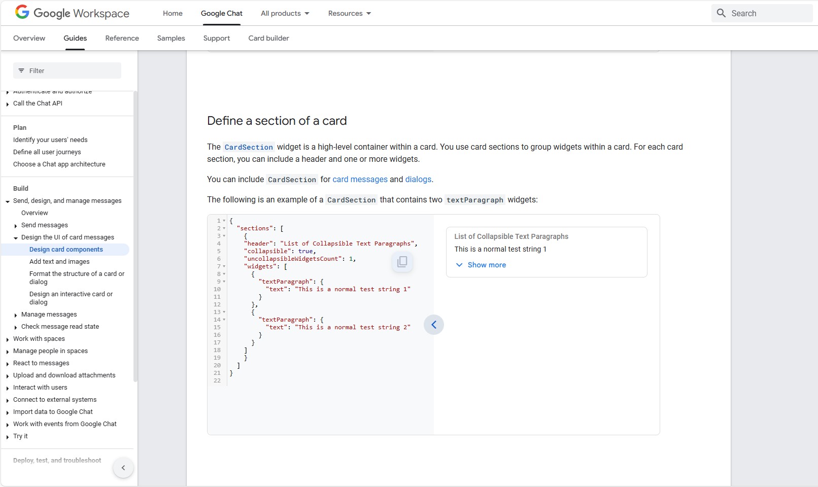 Google for developers