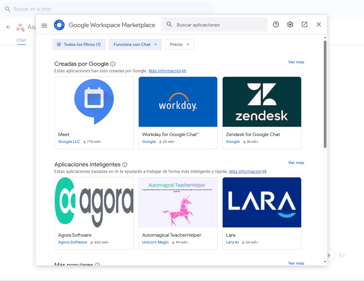 Google Workspace Marketplace