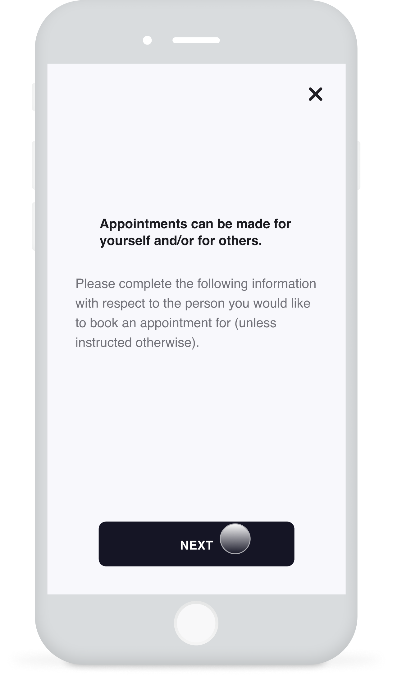 appointment process